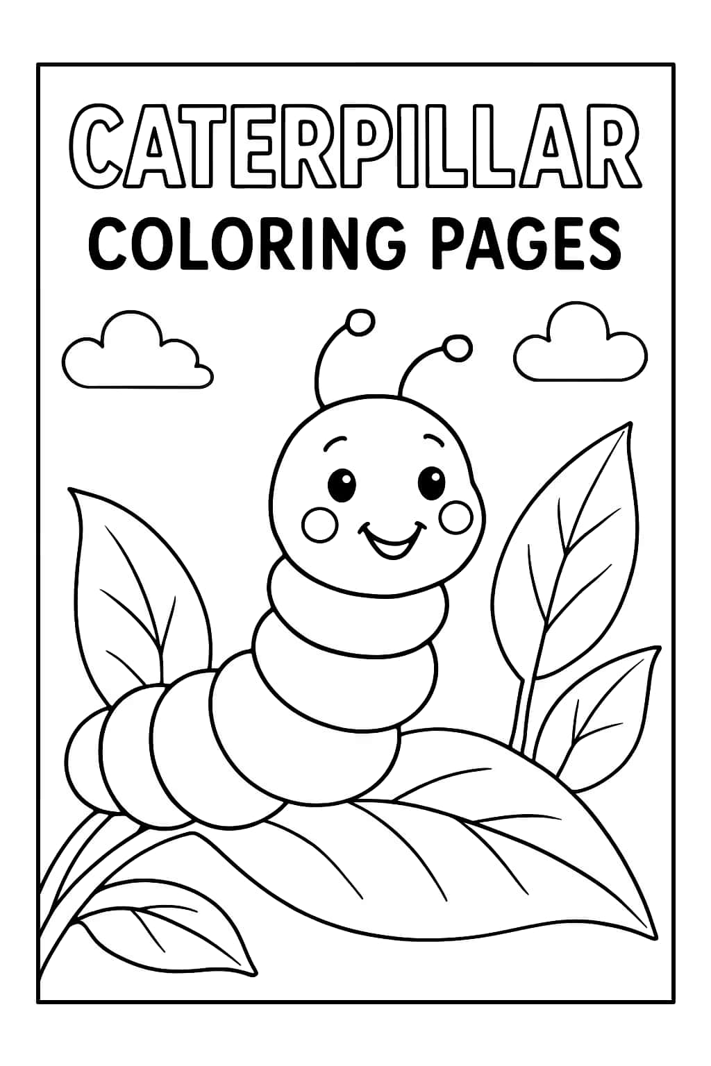 Caterpillar Coloring Pages | Free Printable Sheets for All Ages - Coloring Pages