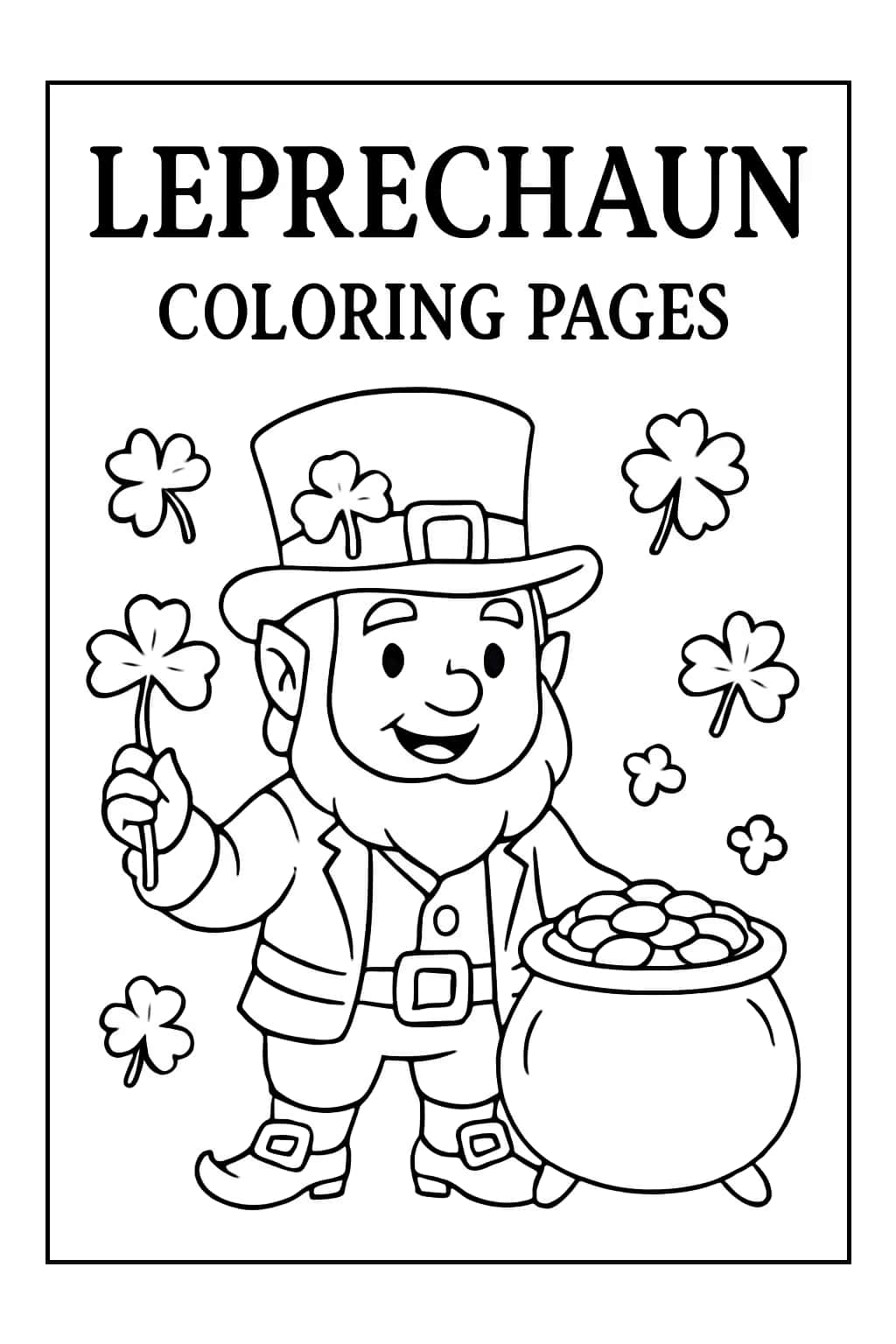 Leprechaun Coloring Pages | Free Printable Sheets for All Ages - Coloring Pages