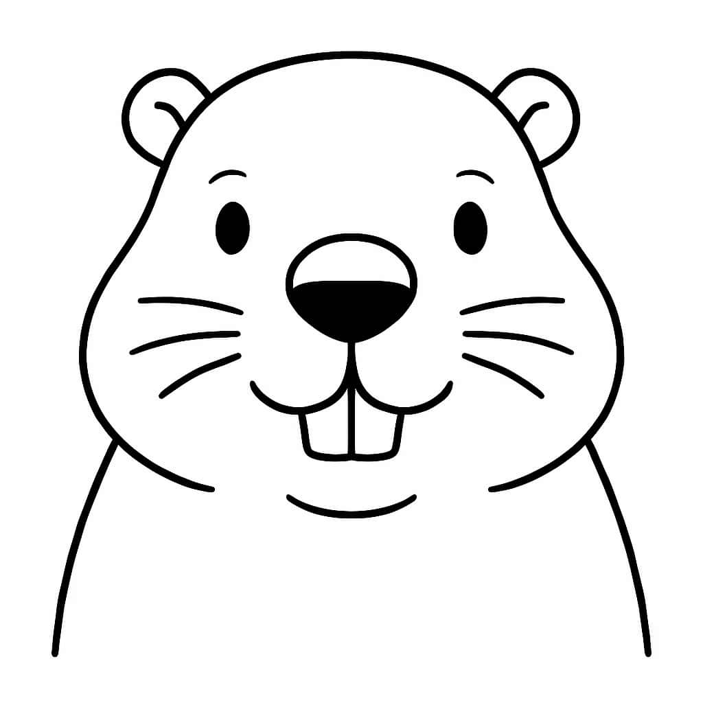 그라운드혹 색칠 공부 페이지