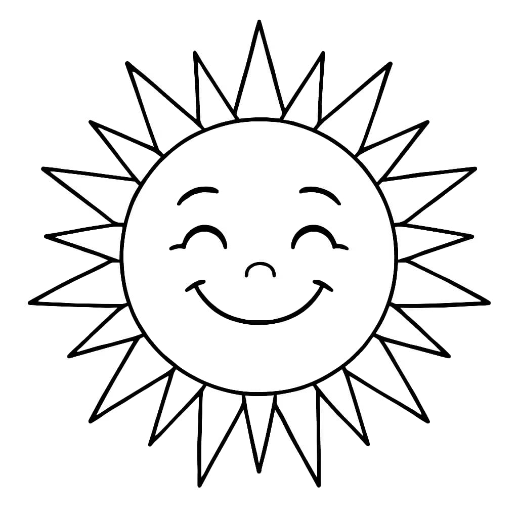 Páginas para colorear del sistema solar