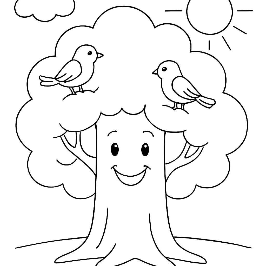 地球日涂色頁|開心樹簡易版