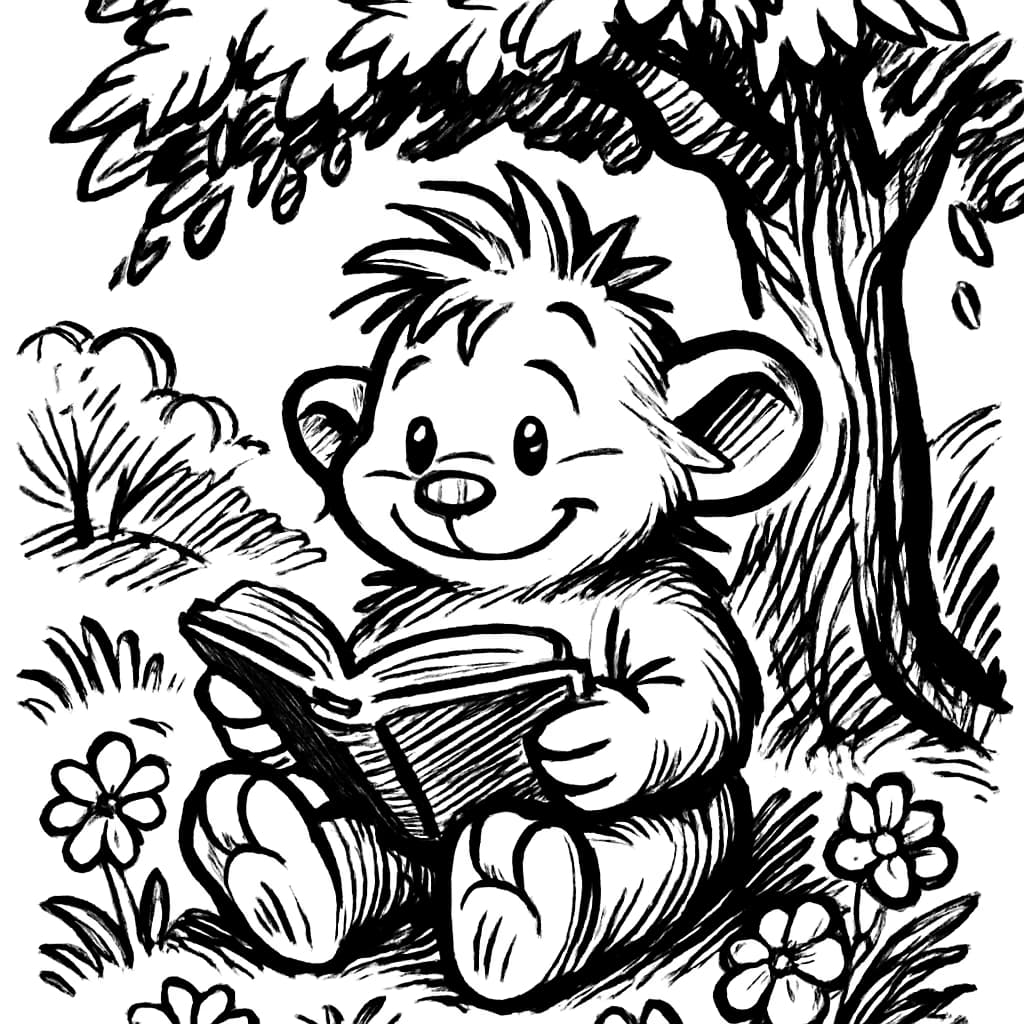 Sprunki Coloring Pages – Sprunki Reading Book Printable for Teens