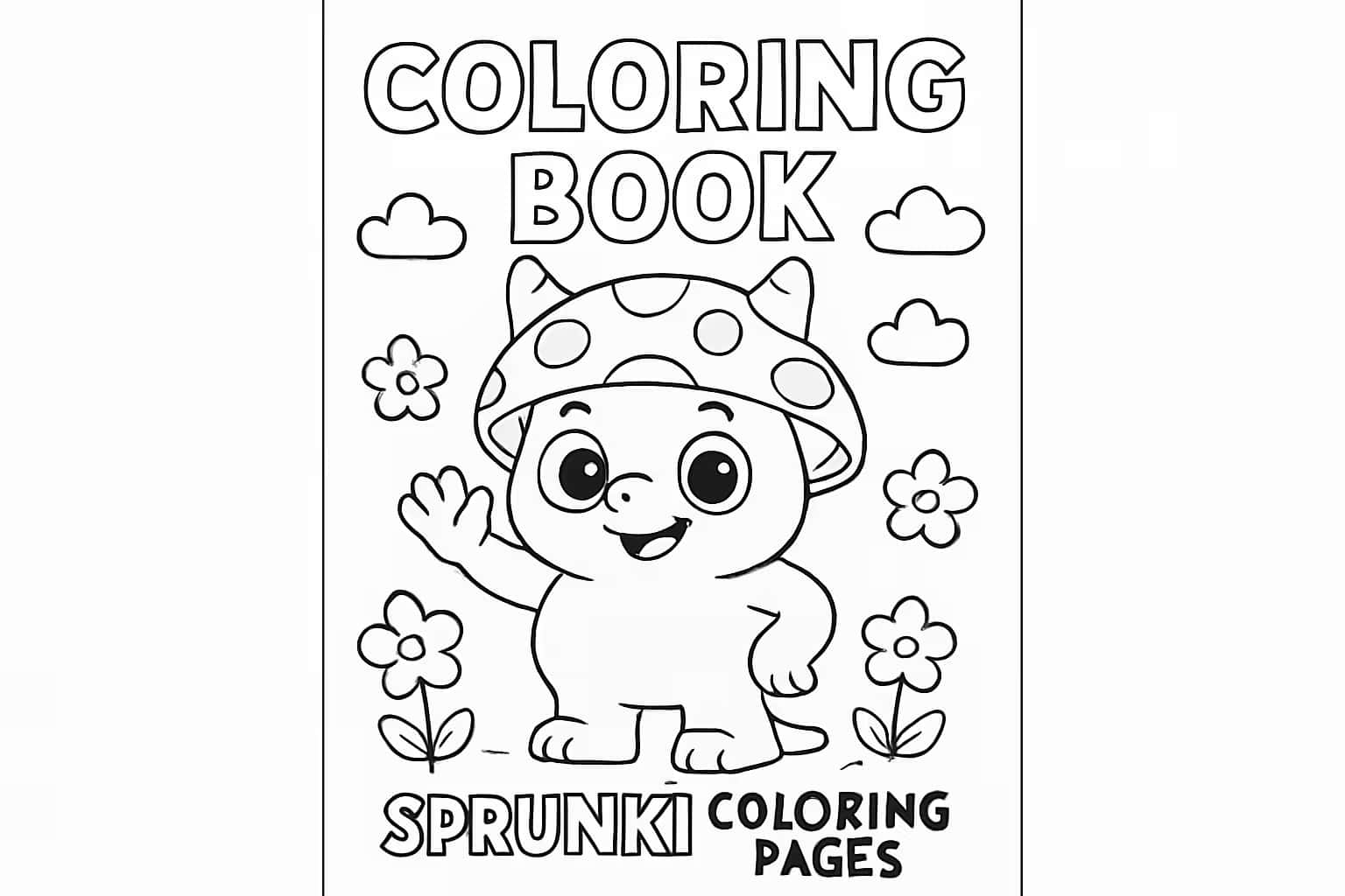 Sprunki Coloring Pages | Printable Fantasy Sheets